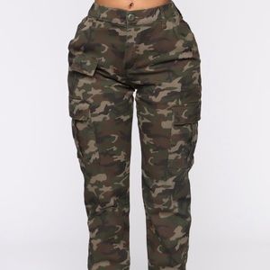 Fashion nova Cadet Kylie Camo Pants